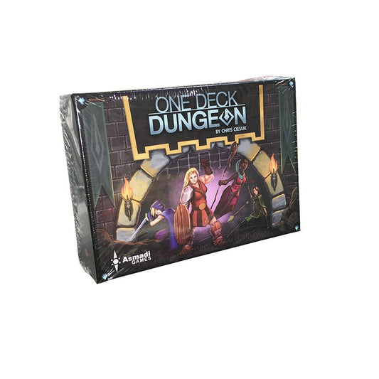 One Deck Dungeon - lautapeli