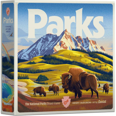 Parks 2nd Edition - lautapeli