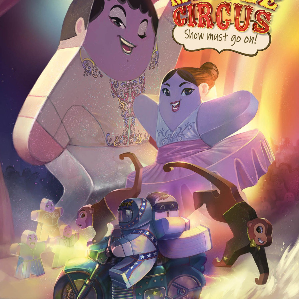 Meeple Circus: Show Must Go On! - lautapeli