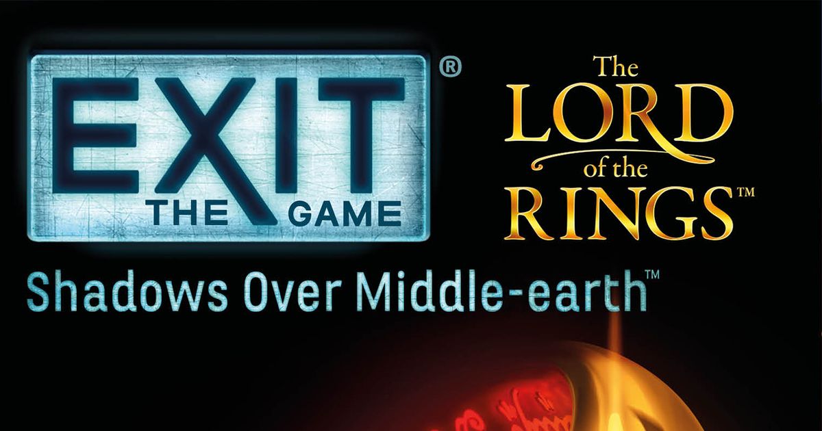EXIT: Lord of the Rings - Shadows Over Middle-earth