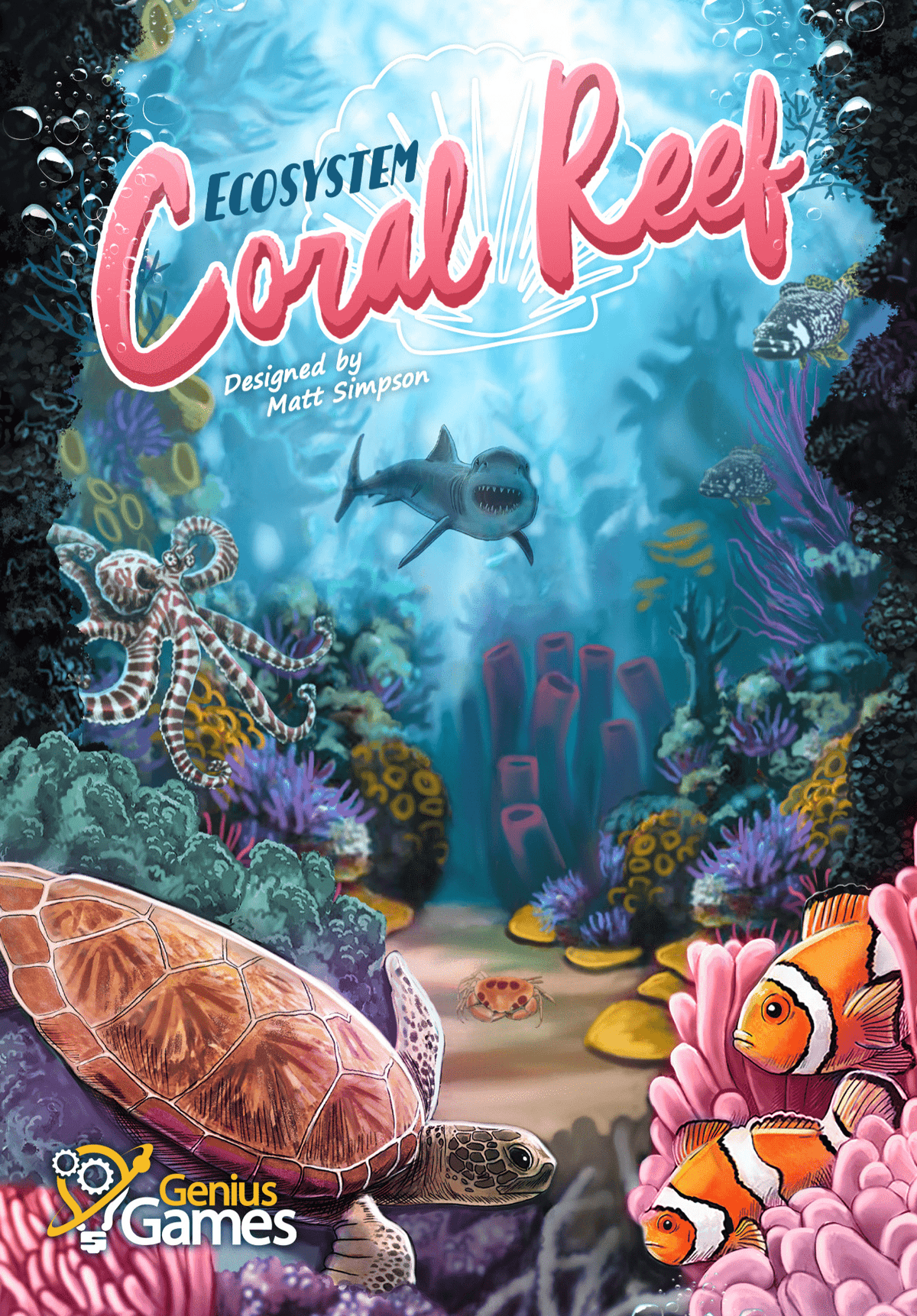 Ecosystem Coral Reef - lautapeli