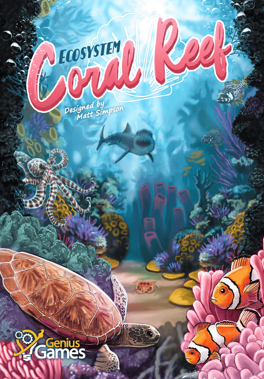 Ecosystem Coral Reef - lautapeli