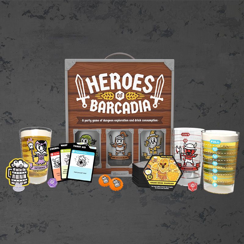 Heroes of barcadia - lautapeli