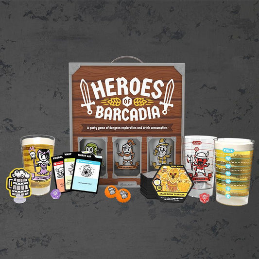 Heroes of barcadia - lautapeli