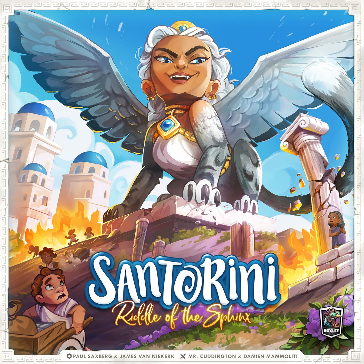 Santorini: Rise of The Sphinx - lautapeli