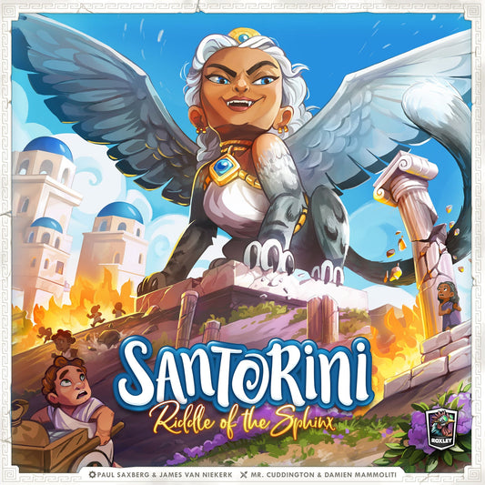 Santorini: Rise of The Sphinx - lautapeli