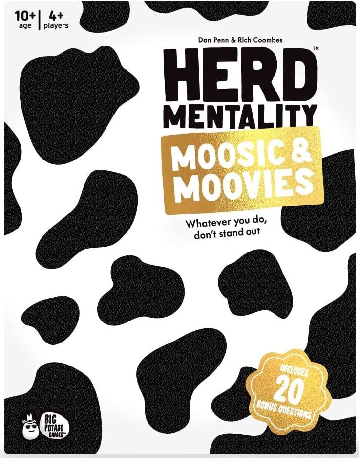 Herd Mentality: Moosic & Moovies - lautapeli