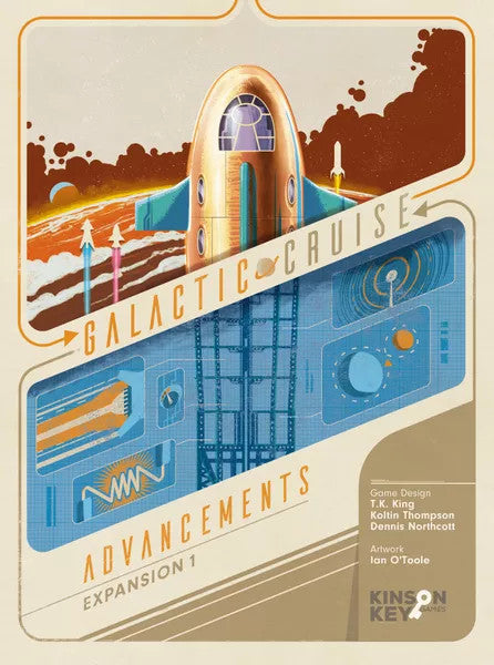 Galactic Cruise: Advancements lisäosa - lautapeli