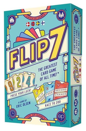 Flip 7 (suomeksi)