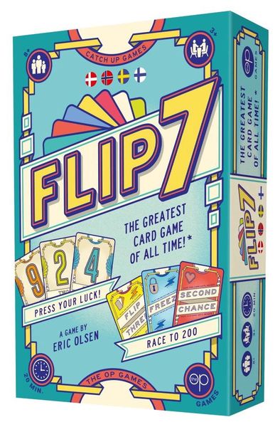 Flip 7 - korttipeli
