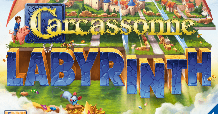 Carcassonne Labyrinth