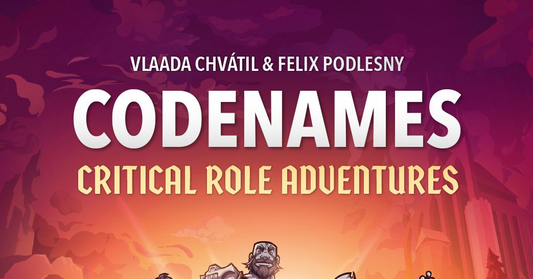 Codenames: Critical Role Adventures