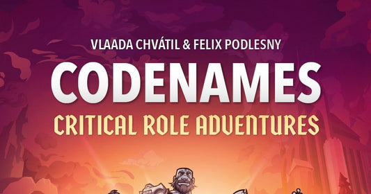 Codenames: Critical Role Adventures