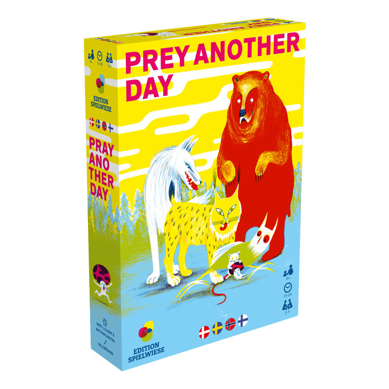Prey Another Day (Nordic) - lautapeli