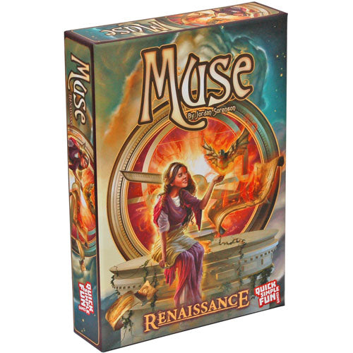 Muse Renaissance - lautapeli
