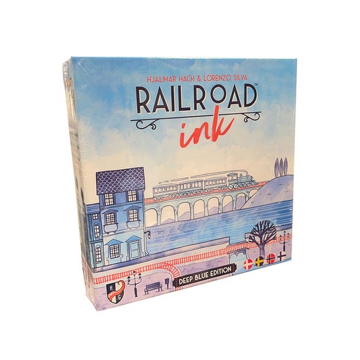 Railroad Ink: Deep Blue Edition