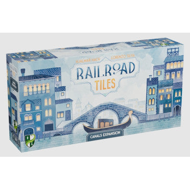Railroad Tiles: Canals expansion - lautapeli
