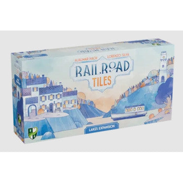 Railroad Tiles: Lakes Expansion - lautapeli
