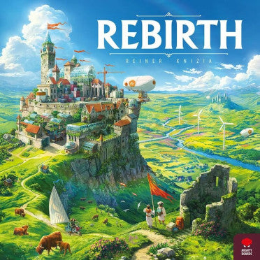 Rebirth - lautapeli