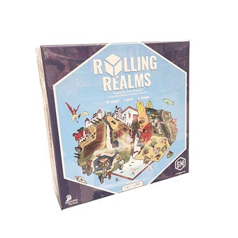 Rolling realms - lautapeli
