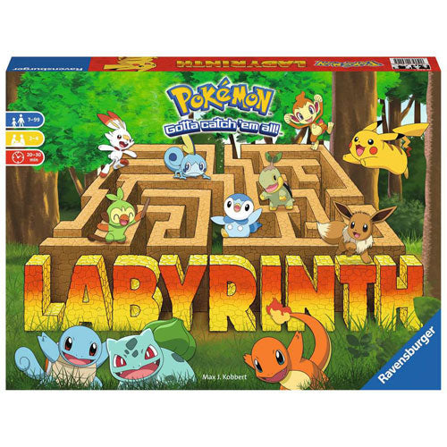 Pokemon Labyrinth - lautapeli