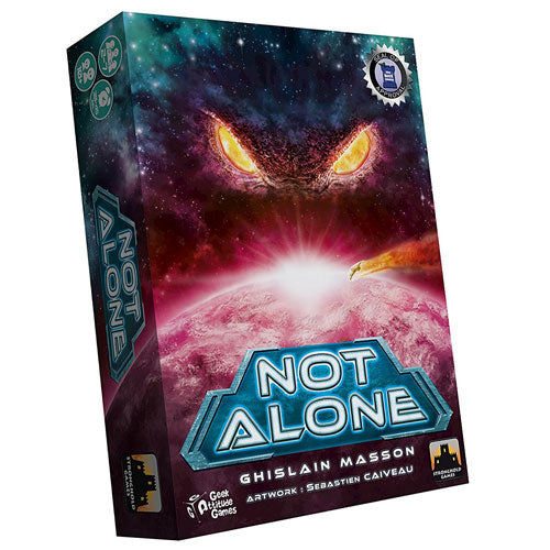 Not Alone - lautapeli