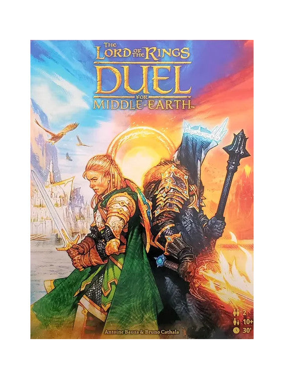 Lord of the Rings: Duel for Middle-Earth (suomeksi)