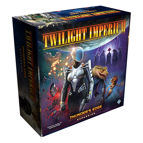 Twilight Imperium 4th Edition: Thunder's Edge Expansion
