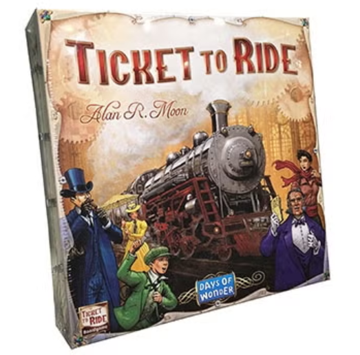 Ticket to Ride (suomeksi)