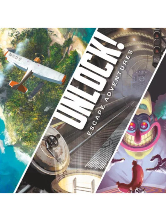 Unlock! Escape Adventures - lautapeli