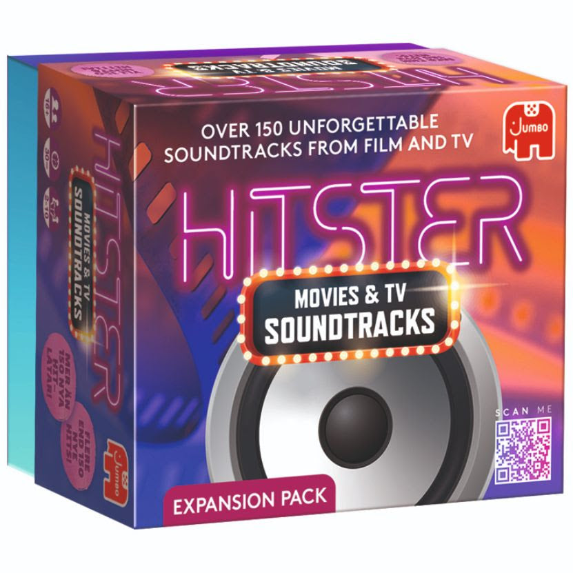 Hitster: Movies & Soundtracks lisäosa (nordic)